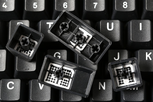 Vortex Doubleshot PBT Keycaps