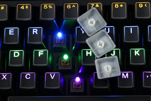 Keycool 87-Key Keyboard