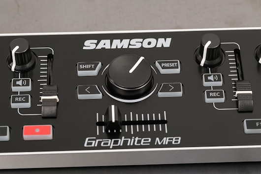 Samson Graphite MF8 MIDI Controller