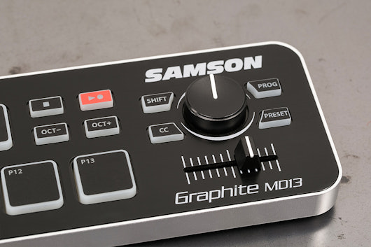 Samson Graphite MD13 MIDI Controller