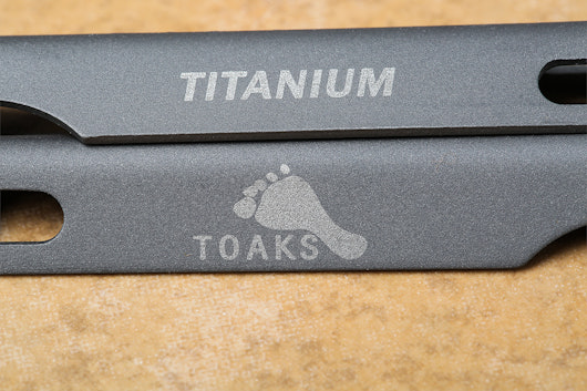 Toaks Titanium V-Shaped Tent Stakes (Pack of 6)