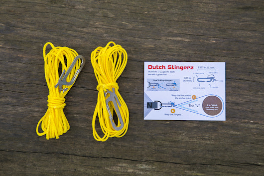 DutchWare Stingerz on 12' Yellow Zing-It (2-Pack)