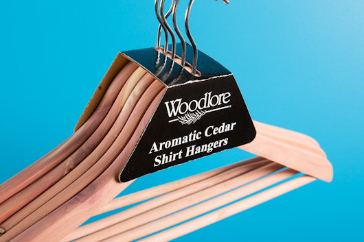 Woodlore Basic Cedar Hanger (2x 5-pack)