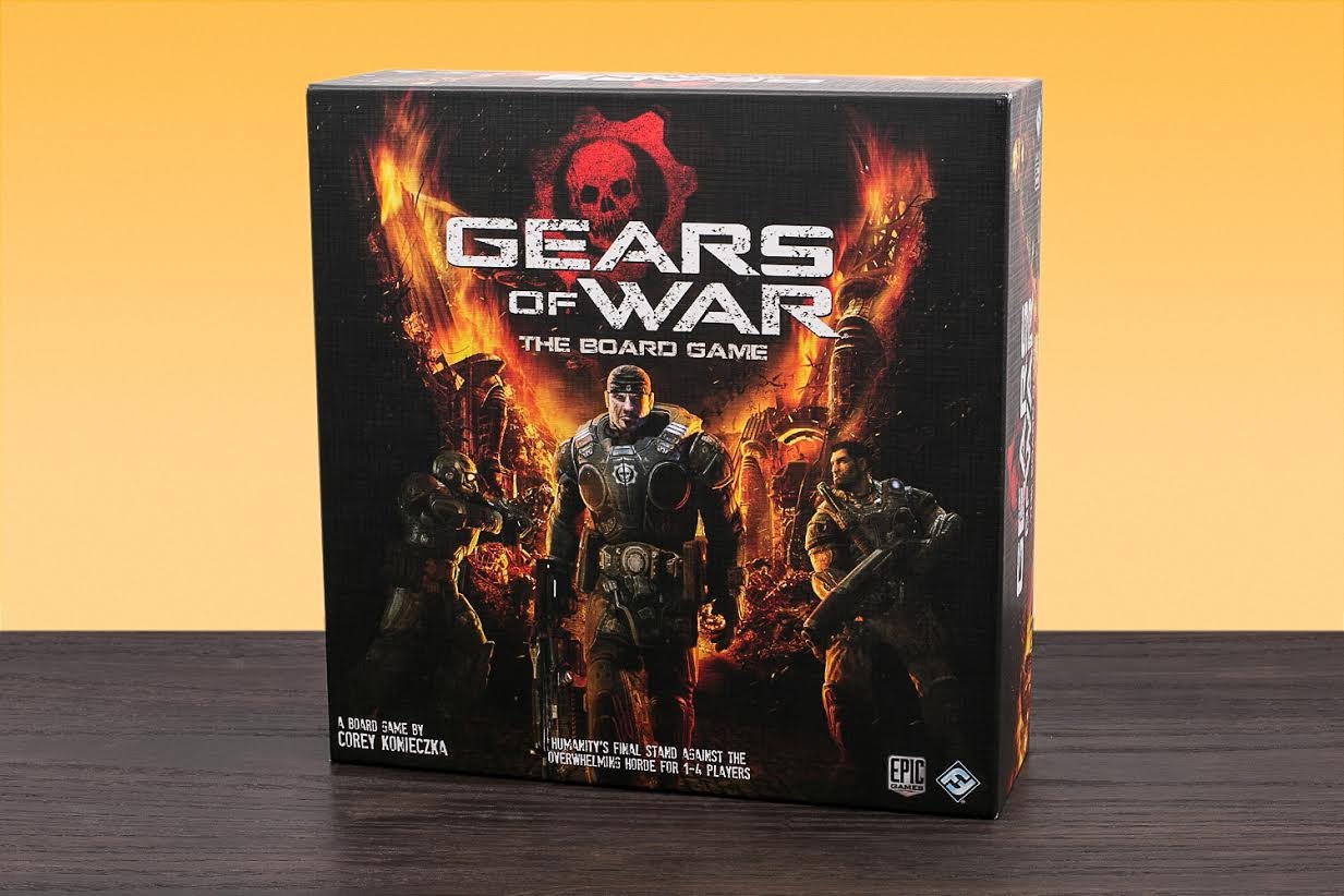 Gears of War Board Game Drop