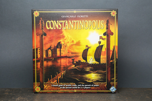 Constantinopolis Board Game