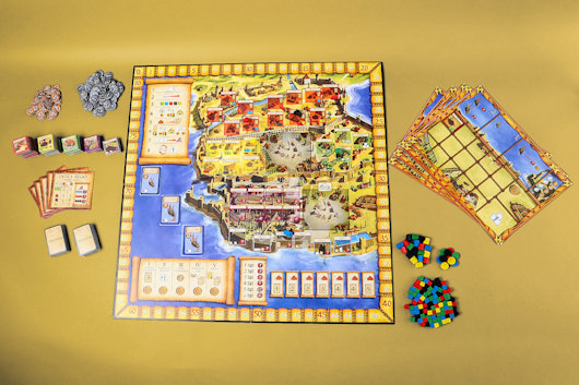 Constantinopolis Board Game