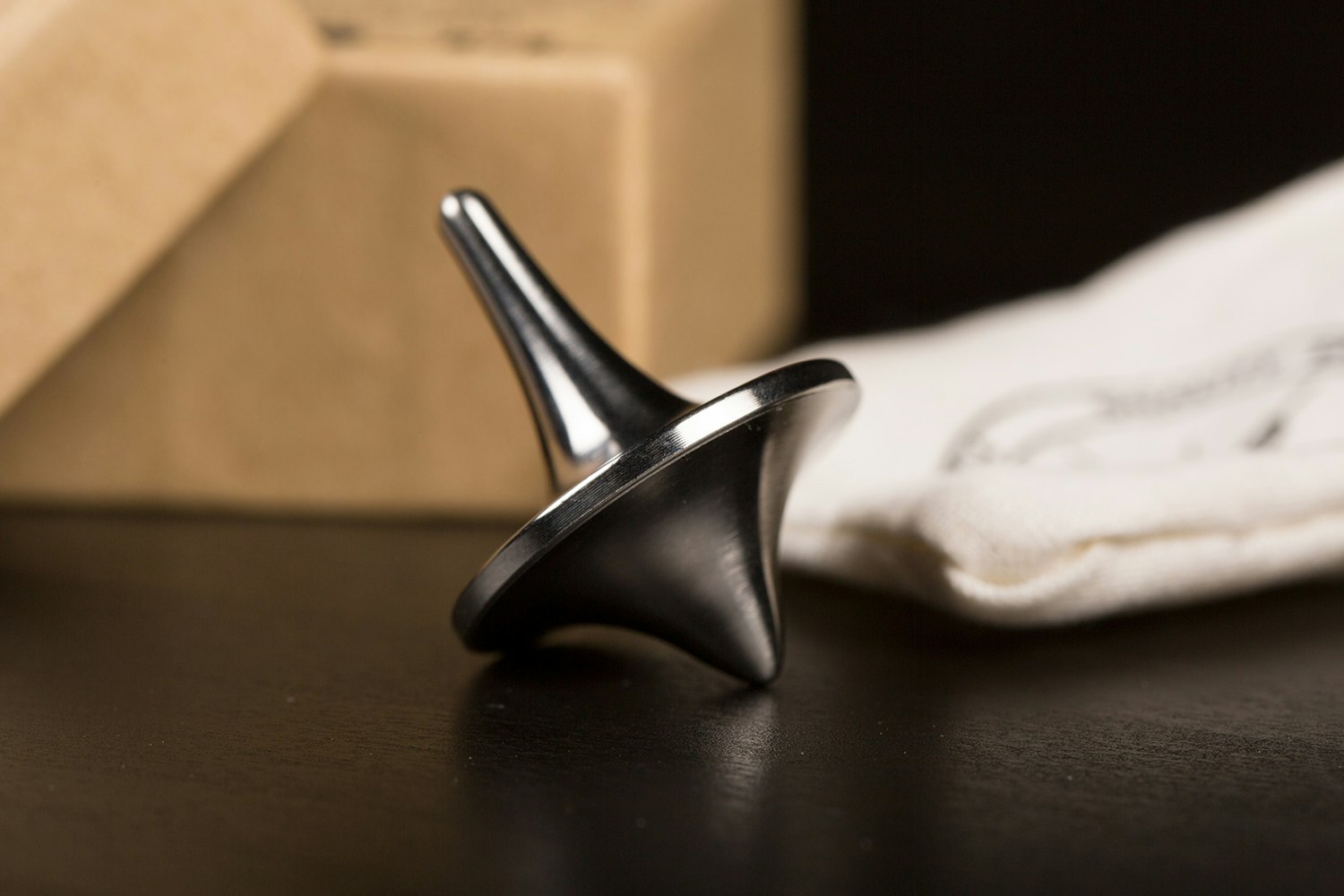 ForeverSpin Tungsten Spinning Top Drop