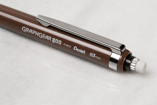 Pentel GraphGear 800 Drafting Pencil (4-Pack)