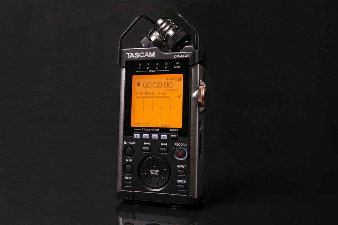 TASCAM DR-44WL Handheld 4-Track Recorder