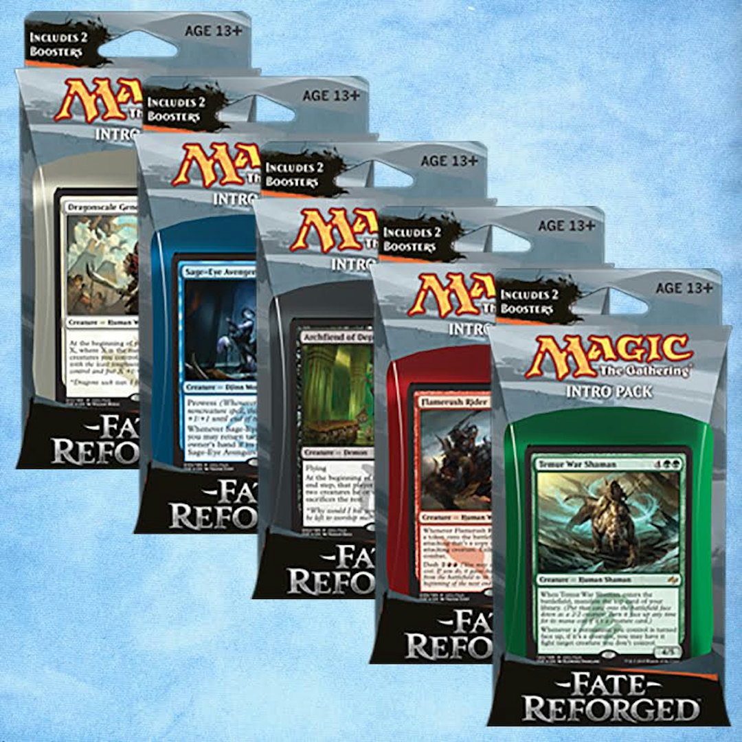Fate Reforged Intro Pack Set of 5 Presale