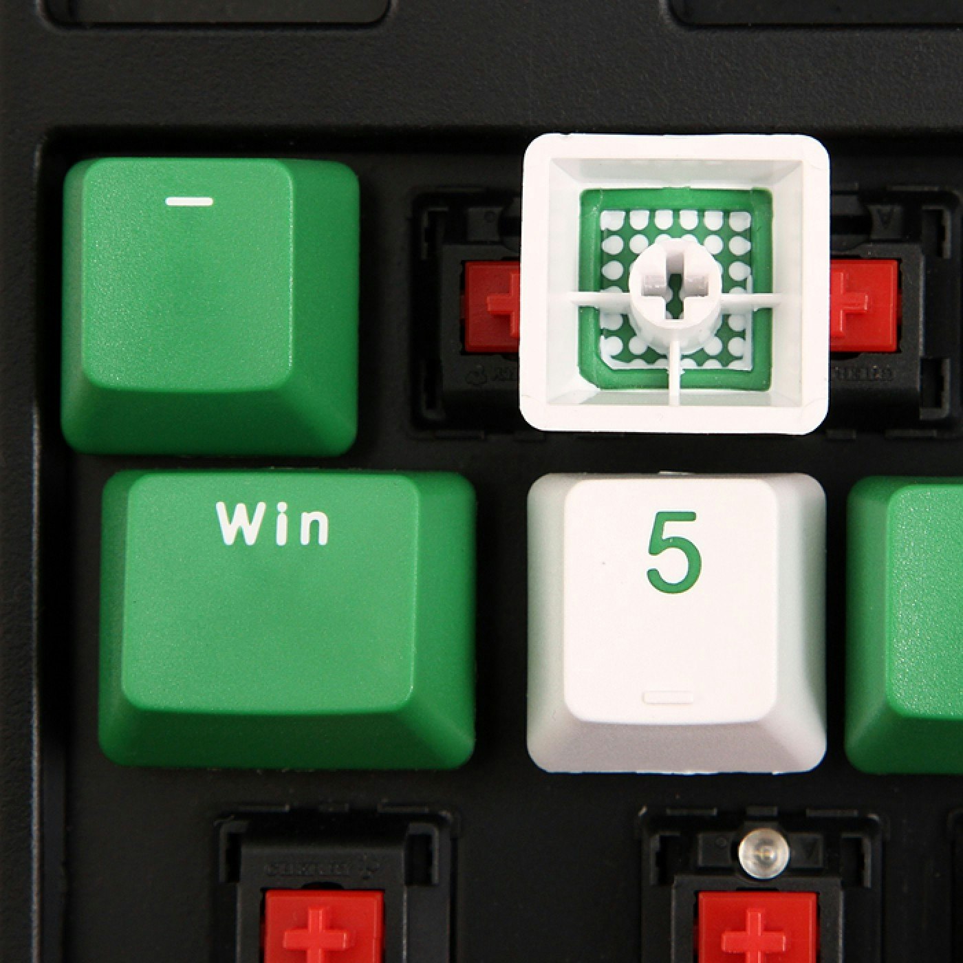 Vortex Doubleshot PBT 60% Keyset