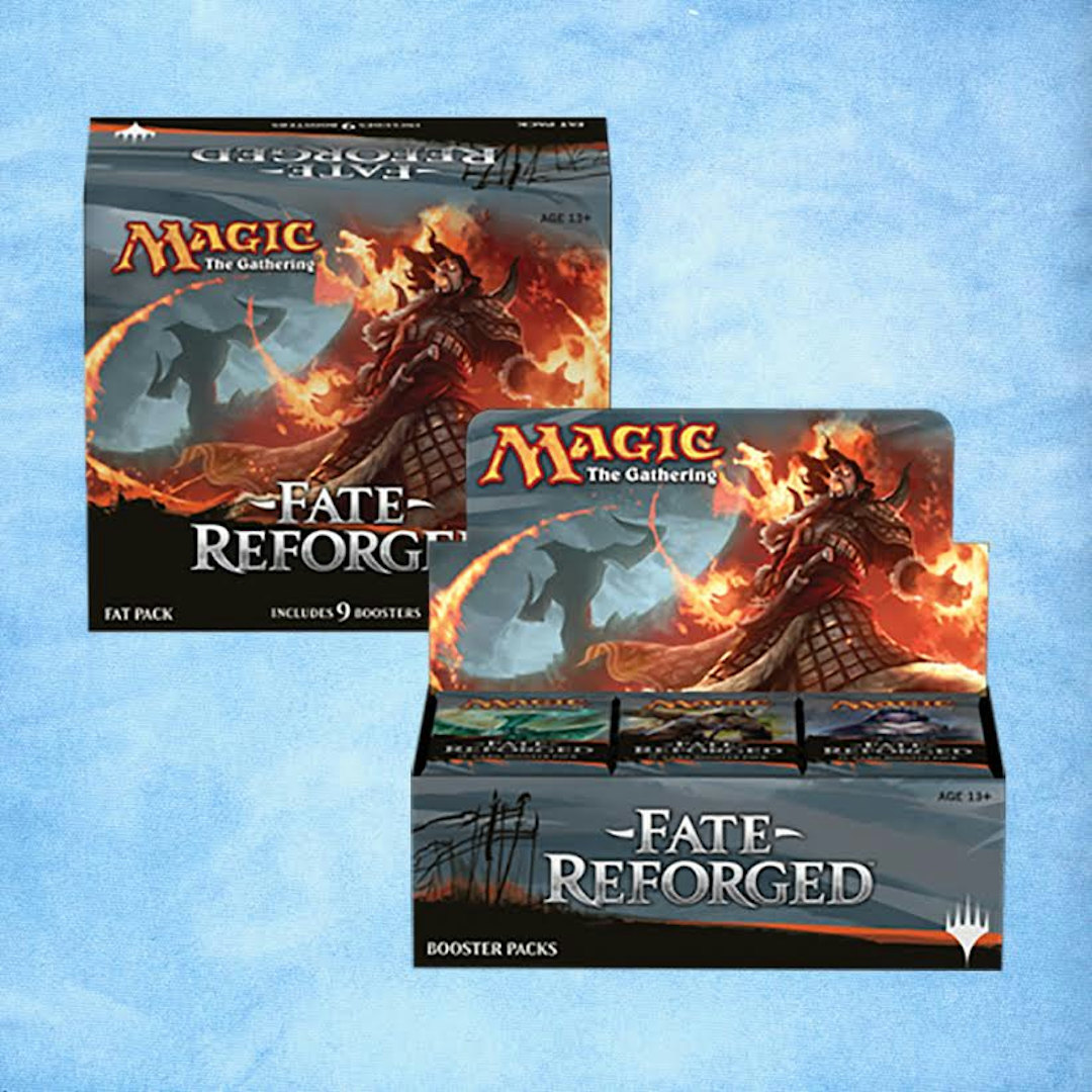 Fate Reforged Booster Box & Fat Pack Bundle