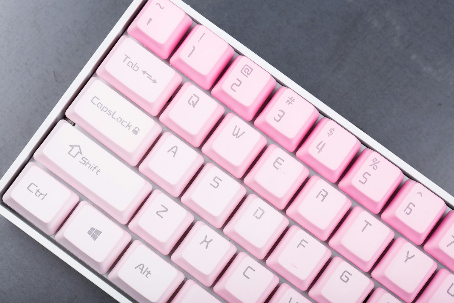 Keycool Gradient Keycaps