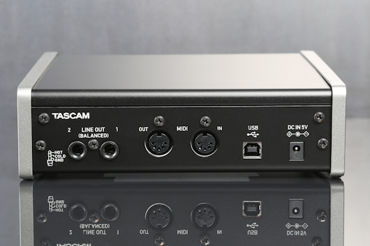 TASCAM US-2x2 Audio Interface