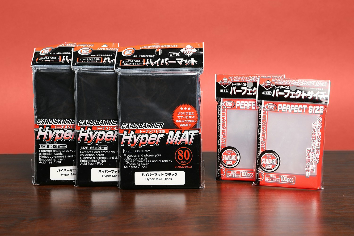 KMC Double Sleeving Kit Card Sleeves Drop