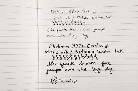 Platinum 3776 Century Fountain Pen