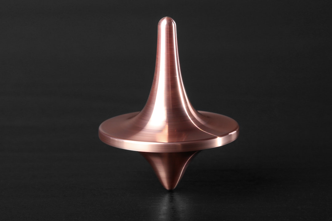 ForeverSpin Copper Spinning Top