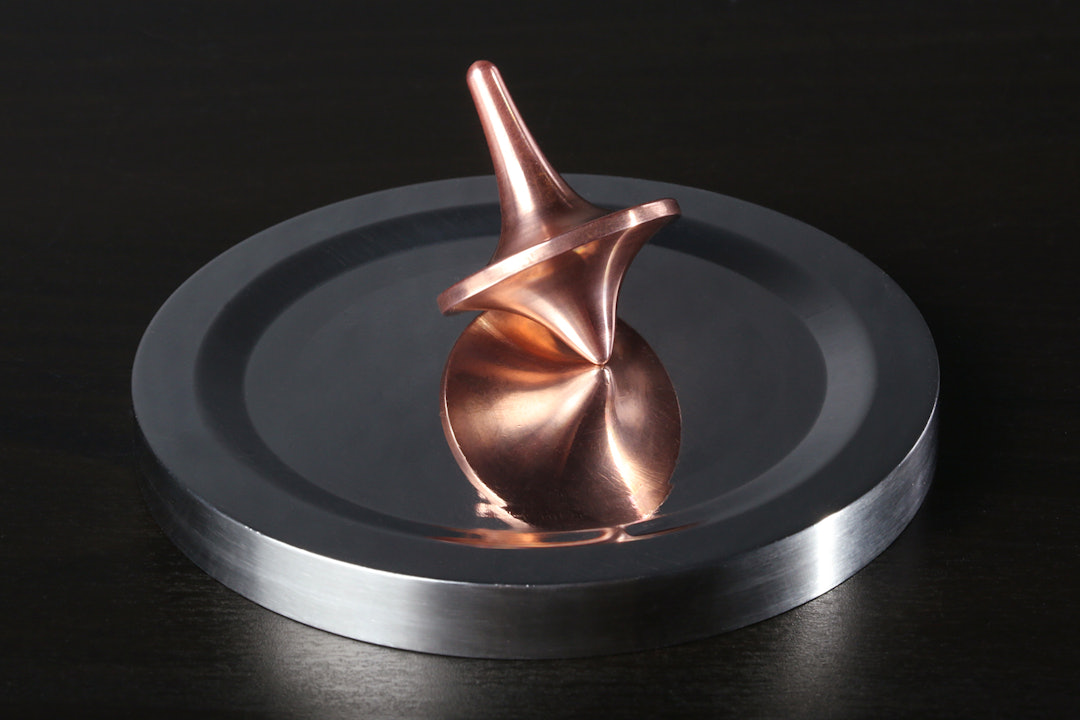 ForeverSpin Copper Spinning Top