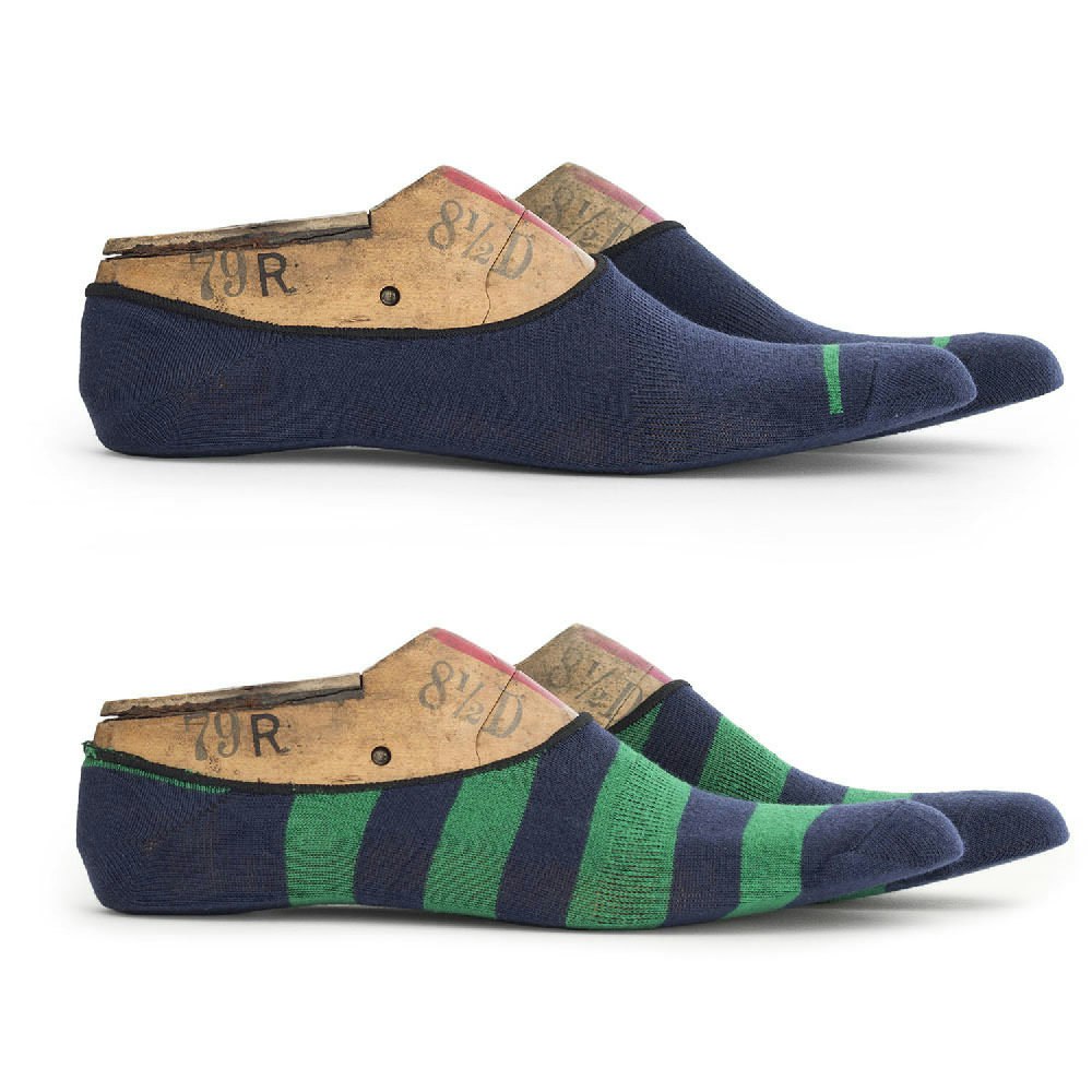 Richer Poorer No Show Socks (2-Pack)