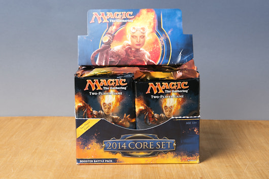 Magic 2014 Booster Battle Pack Display