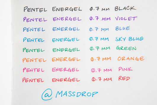 Pentel EnerGel Deluxe RTX (2 x 8-Pack)