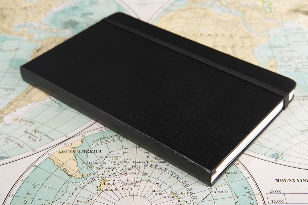 Moleskine Large Notebook (5-Pack)