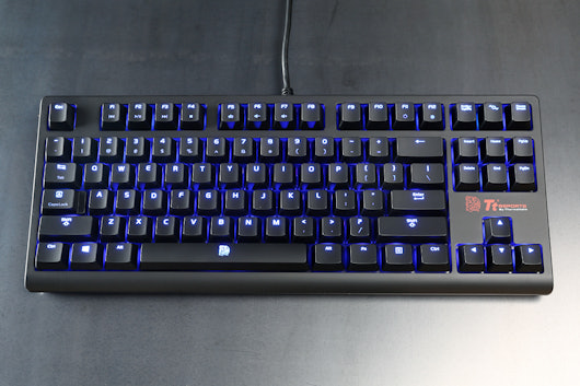 Thermaltake Poseidon ZX Backlit Mechanical Keyboard