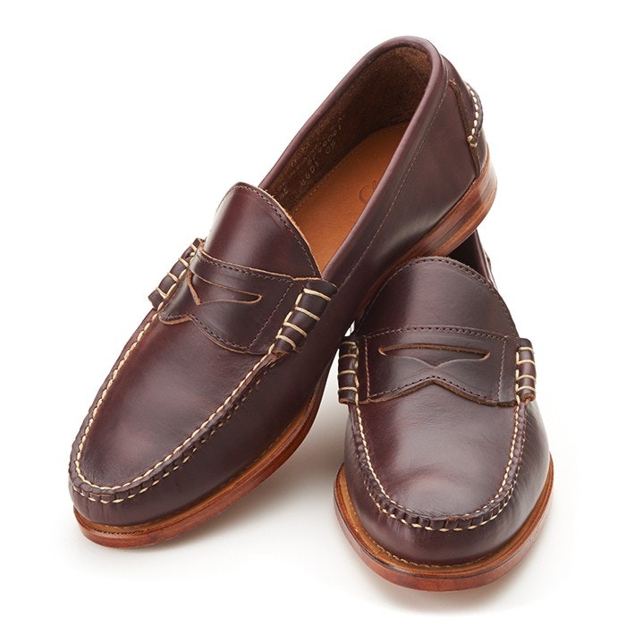 Rancourt & Company Beefroll Penny Loafers