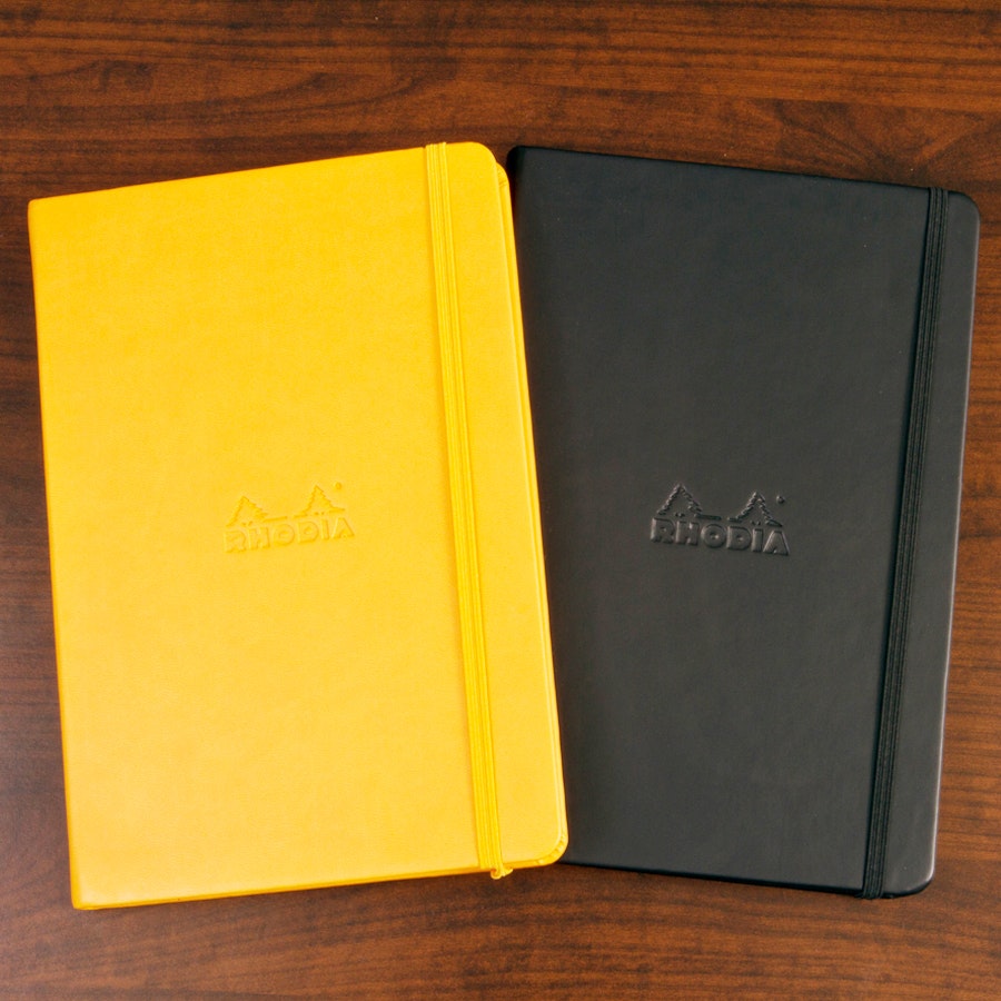rhodia notebooks