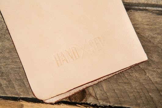 Hand and Sew Notebook Cover