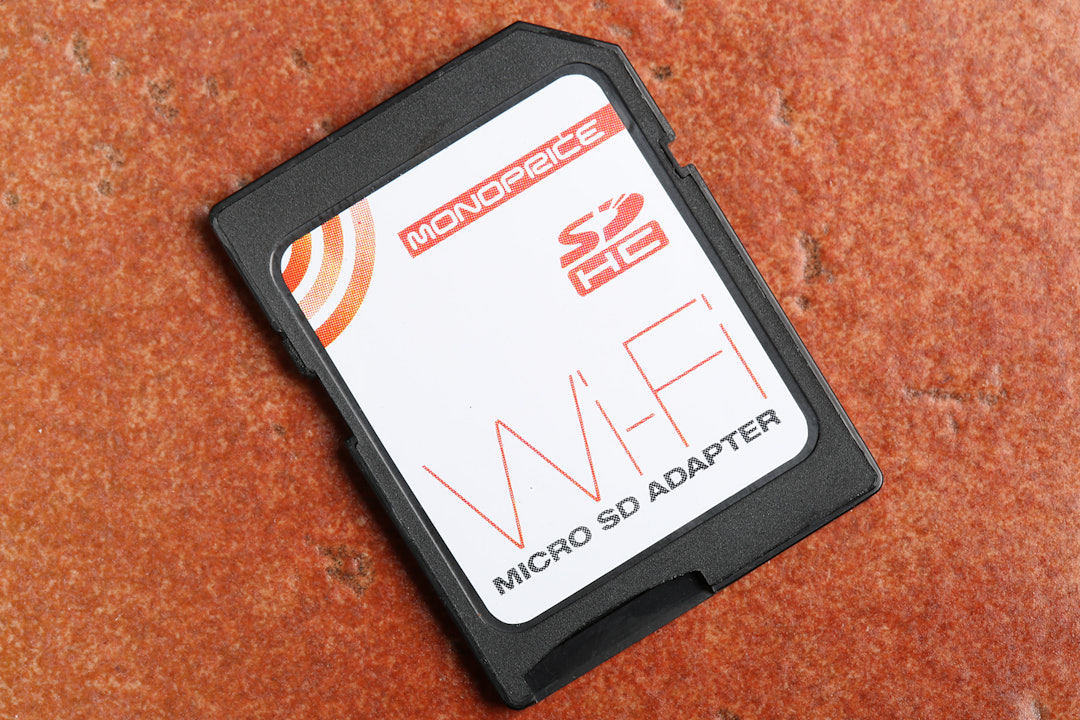 WiFi microSD Adapter