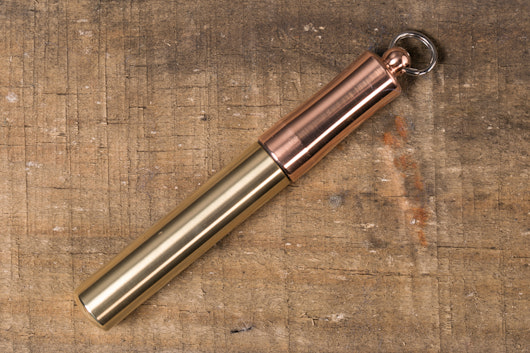 Copper Cap/Brass Tube Key Ring Model (+ $6)