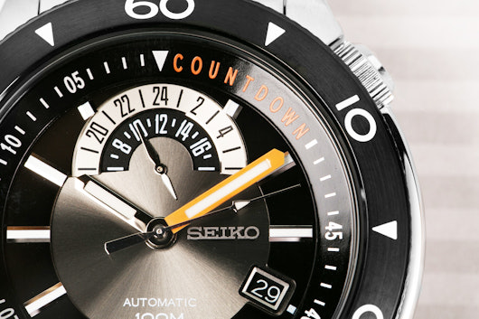 Seiko Superior Retrograde Watch