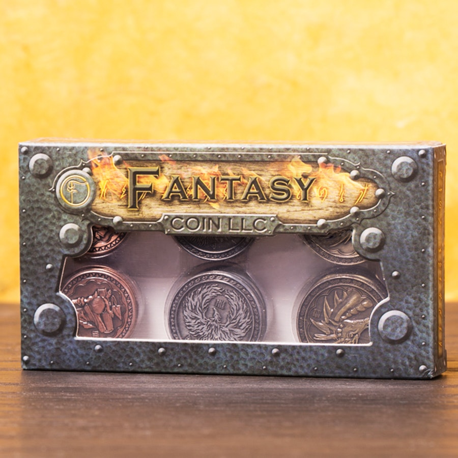 Fantasy Coin Magic Mixed Set Toys Drop