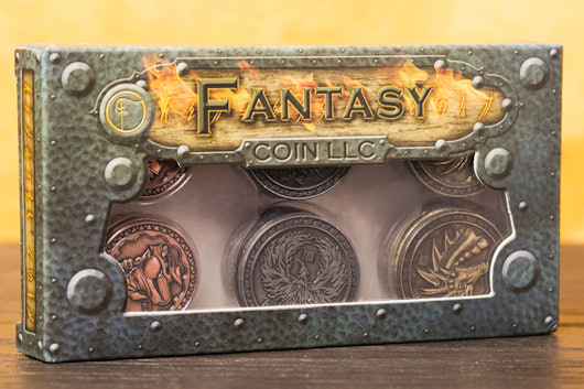 Fantasy Coin Magic Mixed Set