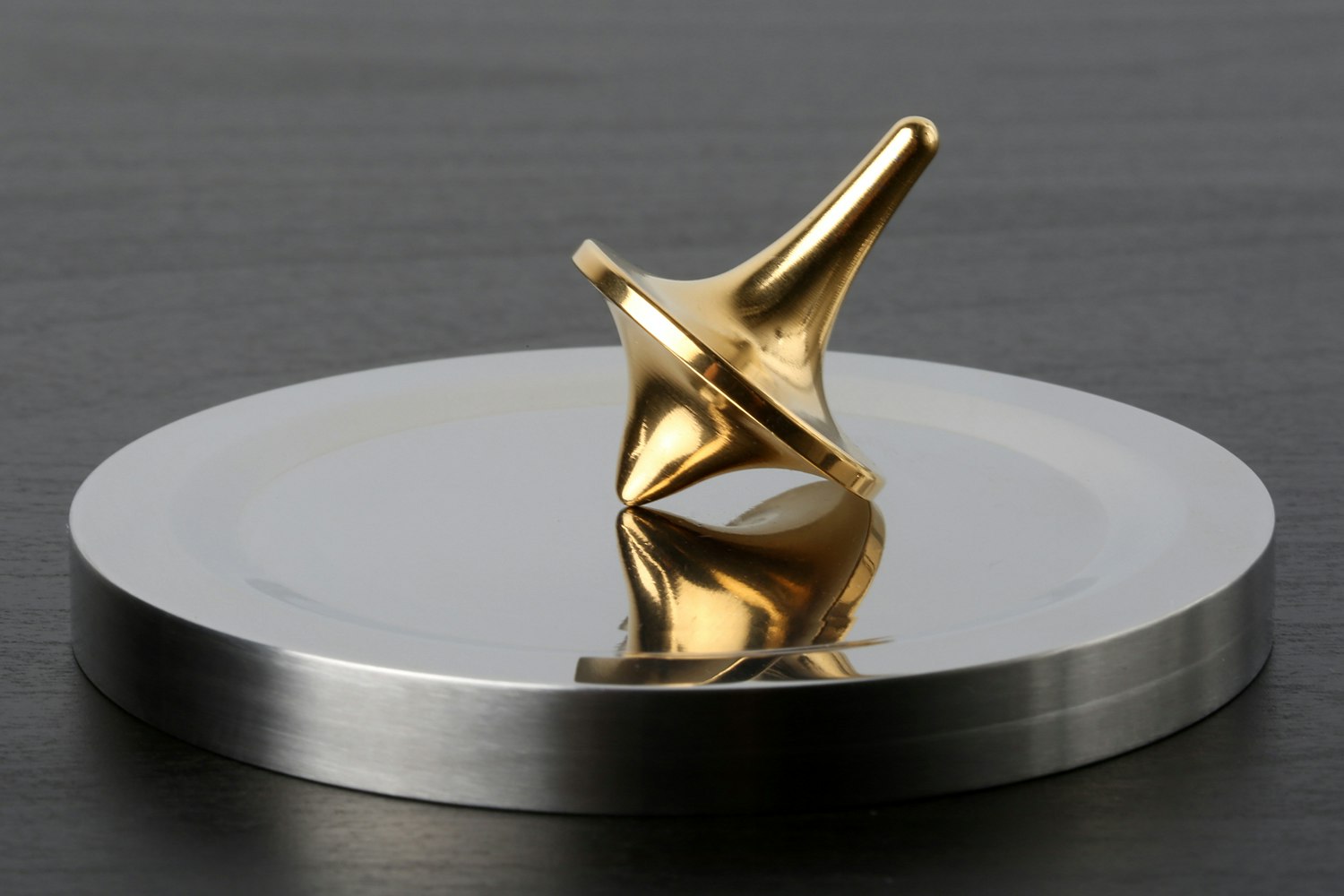 ForeverSpin 24k Gold Spinning Top Drop