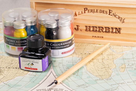 J. Herbin Calligraphy Set