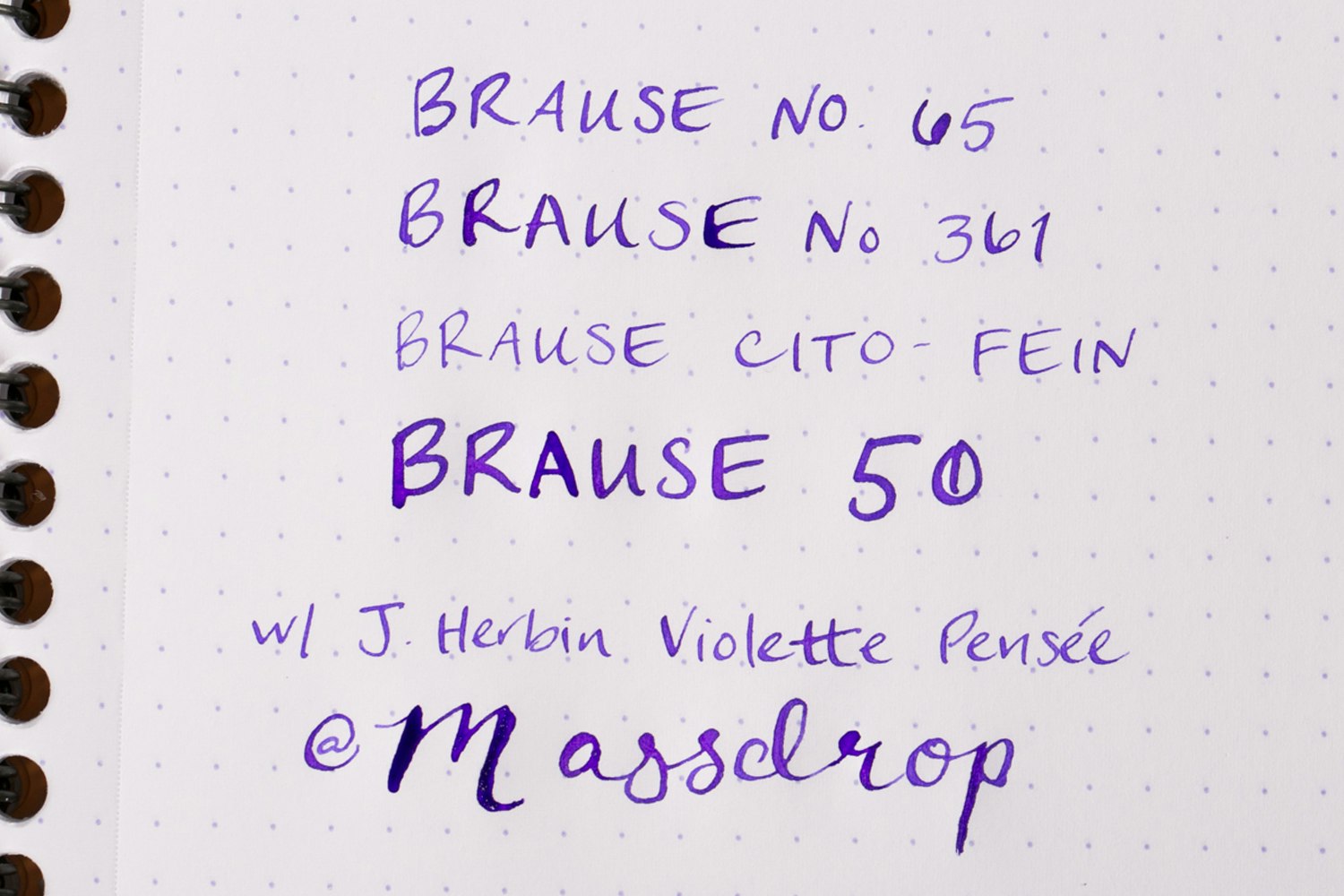 J. Herbin Calligraphy Set