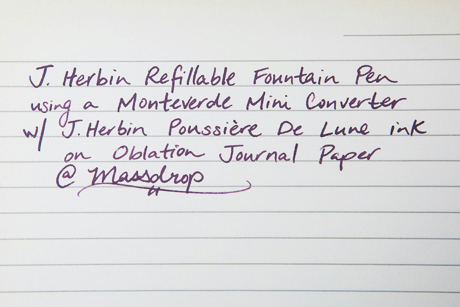 J. Herbin Refillable Fountain Pen (3-Pack)