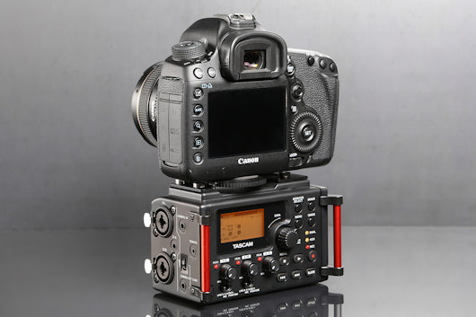 TASCAM DR-60DmkII DSLR Audio Recorder