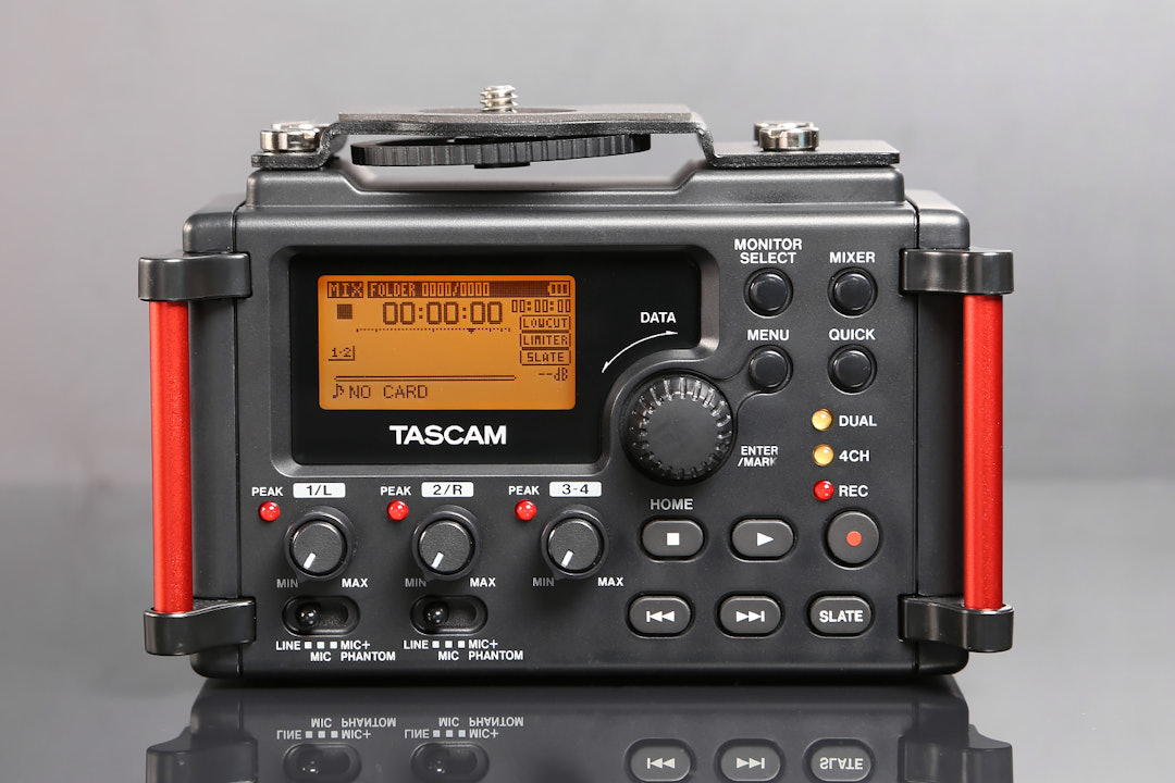TASCAM DR-60DmkII DSLR Audio Recorder