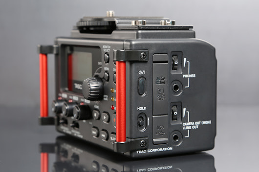 TASCAM DR-60DmkII DSLR Audio Recorder