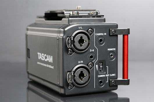 TASCAM DR-60DmkII DSLR Audio Recorder