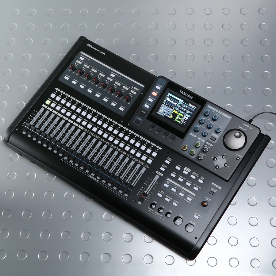 Tascam DP-32SD | Audiophile | Drop