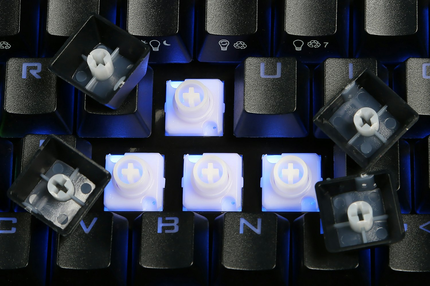 RC930 Electro Capacitive Keyboard (TKL/Full Size)