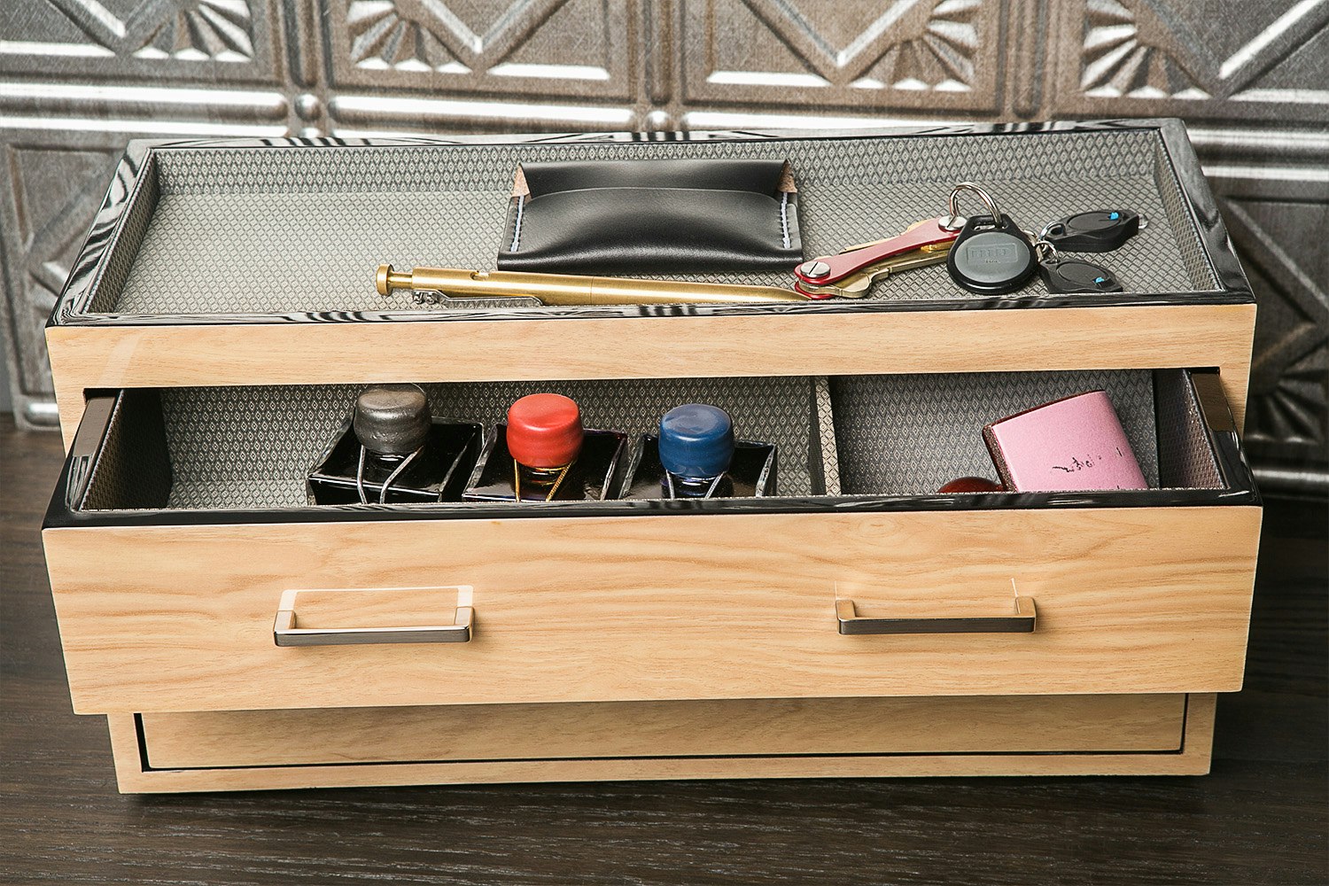 Wolf Meridian Valet Stand W Pen Drawer Price Reviews Drop