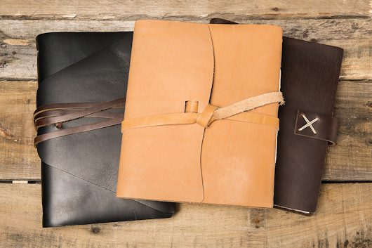 Rustico Hand-Sewn Leather Journals