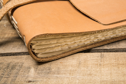 Rustico Hand-Sewn Leather Journals