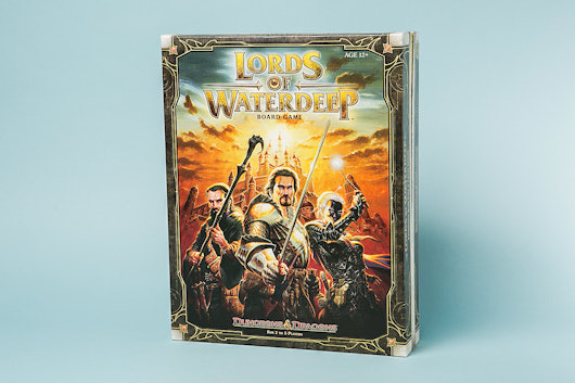 Lords of Waterdeep: D&D Board Game Bundle