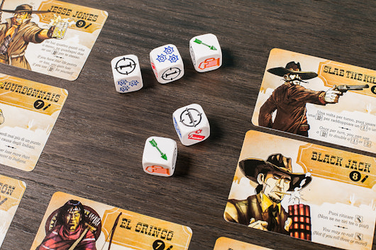 Bang! The Dice Game & Old Saloon Expansion